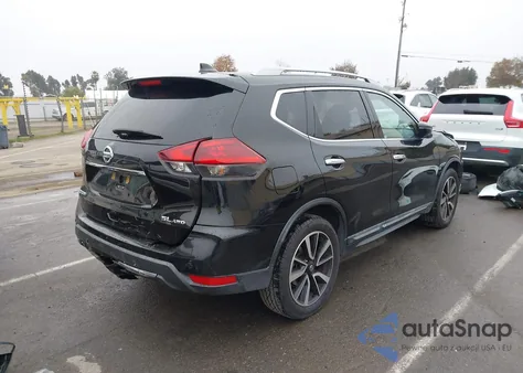 2019 Nissan Rogue Sl from USA, damaged, VIN 5N1AT2MVXKC745476